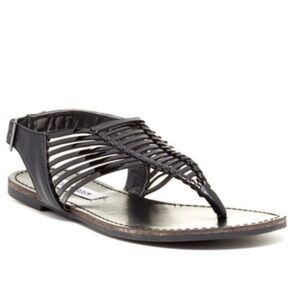 STEVE MADDEN “Selinee” Sandals in Black